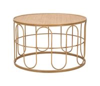 Table d'appoint dorée plaquée or Table design moderne martelée en fer Mobilier métal Nouveau à très bas prix Fournitures de table Inde
