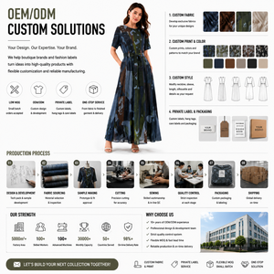 Robe plissée sur mesure, fabricant de vêtements pour femmes OEM, fournisseur de <span class=keywords><strong>robes</strong></span> à marque privée pour les marques de boutiques, production en petites séries - Product Image 3