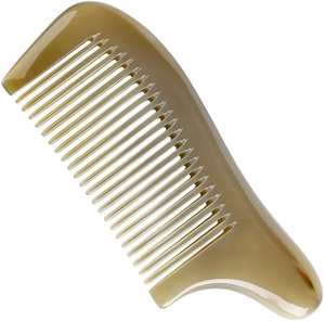 Peine de Cuerno de Búfalo Hecho a Mano de Alta Calidad y Ecológico TIMELESS CRAFT TC-853, Pulido Brillante - Product Image 2