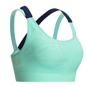 Sujetador deportivo para mujer con espalda cruzada, almohadillas extraíbles, sexy, espalda abierta, top de yoga y fitness para mujer - Product Image 3
