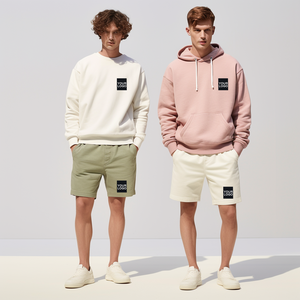 <b>Men's</b> <b>Green</b> Quick Dry Breathable Gym Training <b>Shorts</b> Casual Athletic Workout with Custom Logo Drawstring Waistband Eco-Friendly - Product Image 3