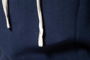 2026 Custom Men's Autumn Distressed Hoodie Waterproof 100% Polyester Cross-Border Warm Solid Pattern Zipper for Winter Season - Product Image 4