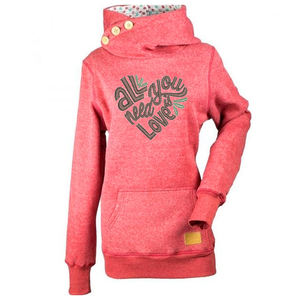 New Style Islamic Streetwear Printed Hoodies Sweatshirts for Ladies Reasonable Price Oem Heavy Muslim <b>Tops</b> for Women - Product Image 1