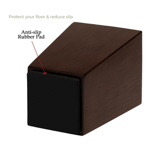 Pieds de meubles en bois de qualité supérieure pour armoires de cuisine pieds d'armoire en bois massif solides pieds de meubles de remplacement décoratifs - Product Image 3