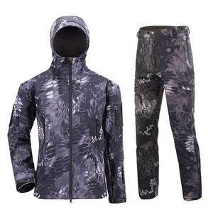 Survêtements pour hommes coupe-vent en nylon et polyester léger et imperméable à l'eau avec logo personnalisé ensemble de survêtement coupe-vent en nylon pour l'extérieur pour hommes - Product Image 5
