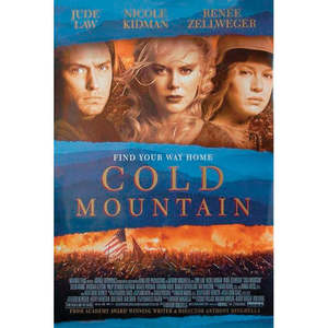 Cold Mountain Wall <b>Poster</b> Made of Durable Paper - Product Image 1