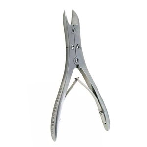 Forceps à os Ruskin en acier inoxydable de haute qualité MEDIHEAL SURGICAL CORPORATION MMSC-H-4777, instrument chirurgical droit - Product Image 6