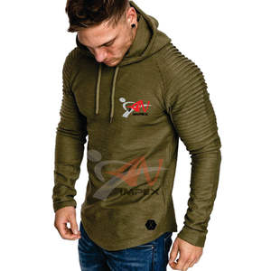 Sudadera con Capucha de Otoño para Hombre, Impresión Digital con Logotipo Personalizado de Alta Calidad, Material Personalizado y Características Impermeables - Product Image 2