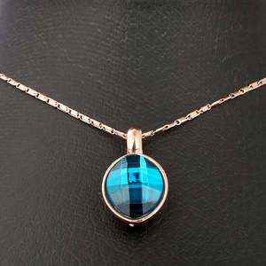 Women's Fancy <b>Locket</b> Set - Sea Green - Product Image 2