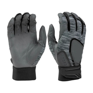 Recién llegado, guantes de bateo de béisbol de cuero Cabretta hechos a medida, equipo deportivo de piel de vaca Original superventas - Product Image 3