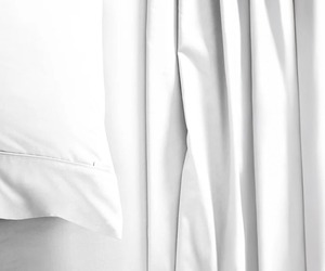 Ensemble de draps de lit 4 pièces en coton premium 200 fils, taille king, ultra doux, blanc, respirant, avec poches profondes - Product Image 3