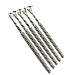Kit de Instrumentos de Microcirugía Ocular Manual de Alta Calidad, Retractores de Párpados de Acero para Blefaroplastia, Oftálmicos, Aprobados por la CE, Clase I - Product Image 4