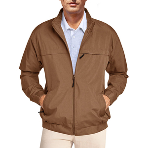 Haute qualité hommes décontracté hiver coupe-vent manteau épais coton remplissage capuche veste à glissière pour hommes avec Satin tissé motif mode - Product Image 1