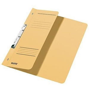 Classeur à levier LEITZ DIN A4 250g/m² en carton recyclé type chamois - Product Image 1