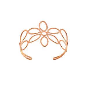 Brass Fashion <b>Bracelets</b> & Bangles High Fashion Jewelry Silver Plated Embossed Patterns Elegant Gift Vintage Star Unisex Copper - Product Image 5