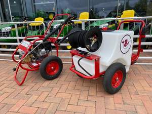 Nettoyeur haute pression Mini-Bowser 105L à essence pour moteur 4 HP 2900psi, nouveau nettoyeur haute pression en aluminium - Product Image 3