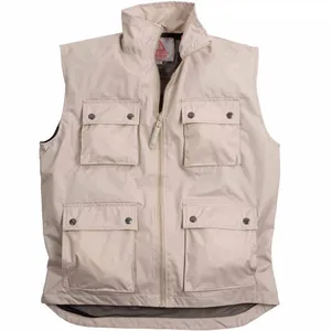 Gilet Personalizzato in Poliestere Multi-Tasca per T-Shirt Promozionali e Gadget Personalizzati - Product Image 1