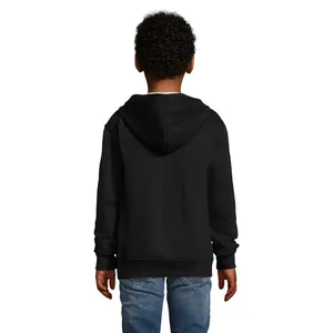 Sudadera con Capucha Personalizada para Niños con Diseño de Piedra, Sudadera Promocional - Product Image 4