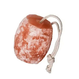 Cristal del Himalaya Natural lame la sal hecho a mano de las estribaciones del Himalaya para el ganado Caballos Todos los animales IMPEX PAKISTAN Real Touch - Product Image 4
