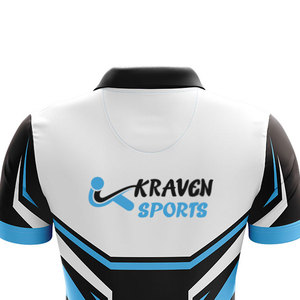 เสื้อคริกเก็ตพิมพ์ลายแบบซับลิเมชั่น ดีไซน์ใหม่ปี 2026 เสื้อคริกเก็ตสำหรับทีม ออกแบบได้ตามต้องการ MOQ ต่ำ เสื้อคริกเก็ตพิมพ์ลายแบบซับลิเมชั่น - Product Image 5