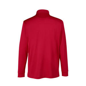 Nouveau modèle Vêtements de sport Polo à manches longues en coton polaire et surdimensionné pour hommes Tennis Golf - Product Image 5