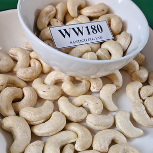 เม็ดมะม่วงหิมพานต์นัทสุสุสุนัตซานติโก้ W180เม็ดมะม่วงหิมพานต์ยี่ห้อตามต้องการ - Product Image 1