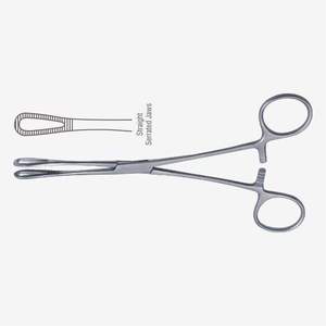 Pinzas de Acero Inoxidable de Alta Calidad para Sujetar Esponjas, Instrumento Quirúrgico con Diseño de Agarre Seguro para Procedimientos Médicos - Product Image 6