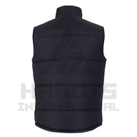 Doudoune d'hiver coupe ajustée pour hommes, veste grande taille pour hommes, doudoune sans manches, haute qualité, nouveauté 2024