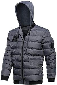 Veste bouffante chaud léger élégant matelassé à capuche imperméable coupe-vent thermique confortable Durable vêtements d'hiver modernes - Product Image 3