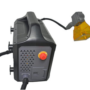 เครื่องแกะสลักเลเซอร์แบบพกพา20W เครื่องทำเครื่องหมายแบรนด์ galvo หัวทำเครื่องหมาย Raycus เลเซอร์ ezcad Ai สำหรับใช้ในบ้านแบตเตอรี่อากาศ - Product Image 1