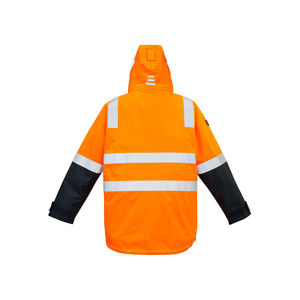 Overol de Trabajo de Algodón Transpirable de Alta Calidad al por Mayor, Chaqueta de Seguridad Reflectante para Hombre de HI Mens 2026 - Product Image 2