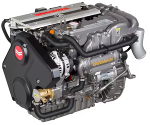 Moteur Inboard de Qualité 4JH57 Diesel Marin 57cv pour Bateau à Voile - Product Image 1