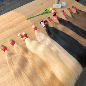 Extensiones de Cabello Remy Virgen al por Mayor, Color Natural, Doble Trama, Venta al por Mayor del Mayor Proveedor Vietnamita - Product Image 1