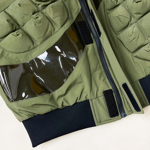 Venta al por mayor Nuevo Invierno Acolchado Burbuja Chaquetas Zip Fit Fluffy Mens Chaqueta al aire libre - Product Image 5