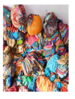 Vêtements de nuit traditionnels indiens pour femmes, robe kaftan, sous-vêtements, vintage, recyclé, utilisé pour la couture, la fabrication de robes, tissu en crêpe de soie sari