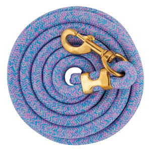 Corde de plomb robuste de 8 pieds en polypropylène tressé durable avec poignée souple en laiton massif résistant aux intempéries - Product Image 2