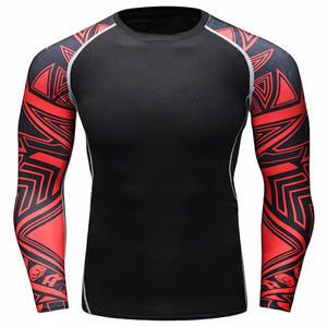 Sublimation Vente à Chaud Dernier design MMA Grappling Rash Guard Fitness Wear Rash Guard Top Qualité Gym Exercice Rash Guards - Product Image 3