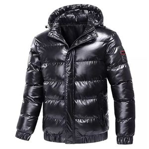 Nouveau 2025 hiver saison hommes doudoune tenue décontracté hommes poids léger Bomber veste en gros personnalisé nouveau Design bulle veste - Product Image 6