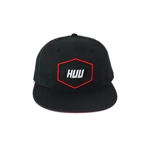 Gorras de Golf Personalizadas Transpirables de Fábrica con Tela en la Parte Inferior de la Visera, Gorras Snapback Estructuradas de 6 Paneles con Visera Plana, Logotipo Personalizado, Bordado 2D 3D VN - Product Image 1