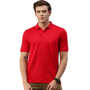 Golf transpirable de secado rápido para hombre para Polos Allover Patrón de impresión digital sólido Golf sublimado OEM personalizado para Polo T-Shi - Product Image 5