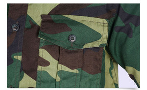 Pantalones de Uniforme de Guardia de Seguridad con Mangas Largas, Pantalones de Entrenamiento para Exteriores Multicolores, Protección UV, Poliéster, Unisex - Product Image 5