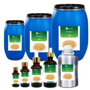 大豆油100% 純粋で自然な卸売バルク低価格カスタマイズ包装