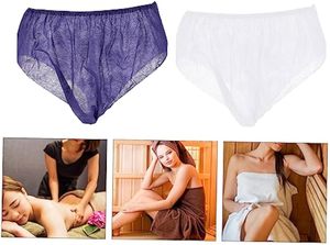 7PCs Ropa interior de maternidad Ropa interior de algodón sin costuras para mujeres Calzoncillos desechables Ropa interior - Product Image 4