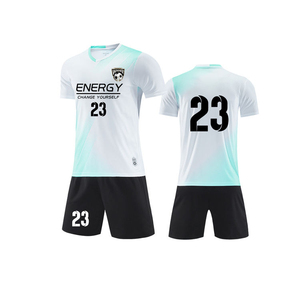 Uniformes de Fútbol con Logotipo Personalizado, Conjuntos Deportivos, Camiseta de Fútbol Lisa, Camiseta de Entrenamiento de Equipo, Kits de Fútbol, Conjunto Completo de Fútbol - Product Image 3