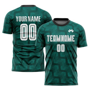 Logo personnalisé OEM Maillot de football en maille à séchage rapide Vêtements de sport surdimensionnés de S à XL pour les joueurs - Product Image 1