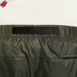 Pantalon coupe-vent avec poches personnalisées pantalons de rue coupe-vent évasés très durables pour l'extérieur pantalons coupe-vent pour hommes OEM Service Design - Product Image 6