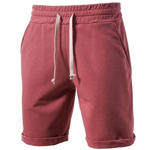 Pantalones Cortos Deportivos para Hombre, Shorts Deportivos Ligeros, Sueltos, Secado Rápido, Color Sólido, Informales, Verano - Product Image 3