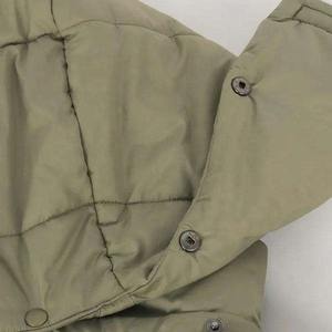 Chaqueta acolchada para hombre estilo moda 2025, chaqueta de invierno al por mayor - Product Image 4