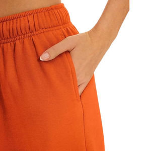 Pantalon de survêtement évasé pour femme, de haute qualité, avec logo et design personnalisés, tissu respirant, cordon de serrage, taille haute - Product Image 6