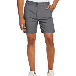 Academy Short de combat noir écologique en tissu de qualité supérieure pour hommes, anti-rides à sublimation avec logo personnalisé - Product Image 1